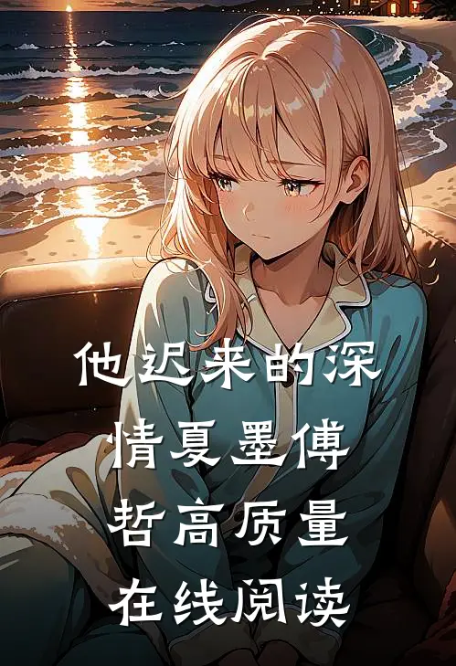 他迟来的深情夏墨傅哲高质量在线阅读