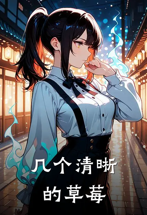 几个清晰的草莓