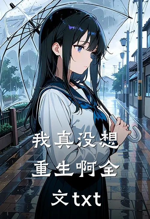 我真没想重生啊全文txt