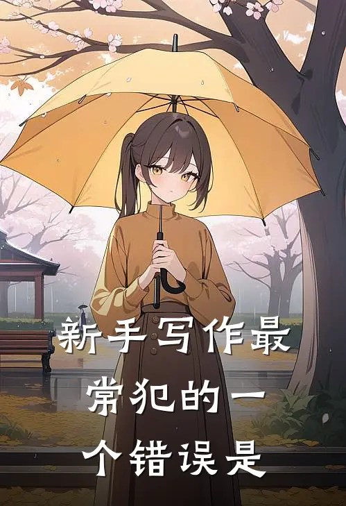 新手写作最常犯的一个错误是