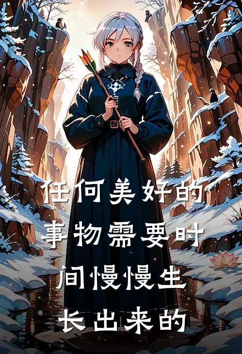 任何美好的事物需要时间慢慢生长出来的