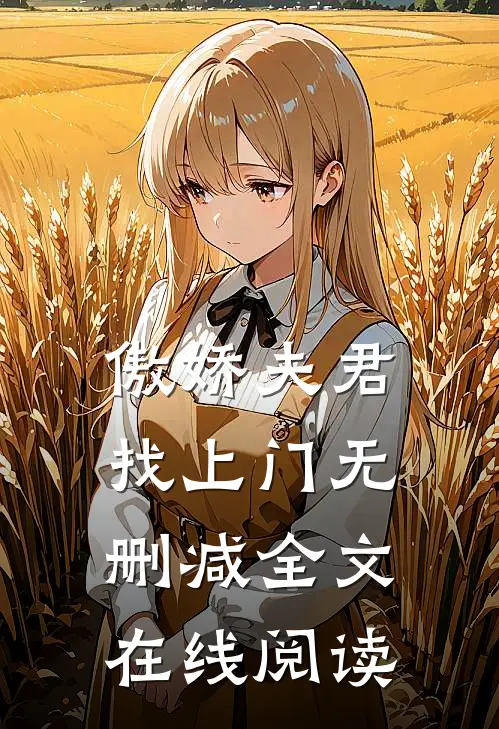 傲娇夫君找上门无删减全文在线阅读