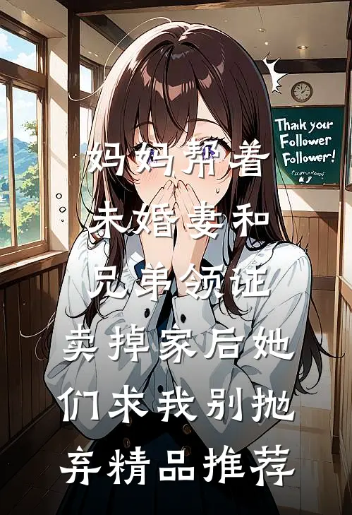 妈妈帮着未婚妻和兄弟领证，卖掉家后她们求我别抛弃精品推荐