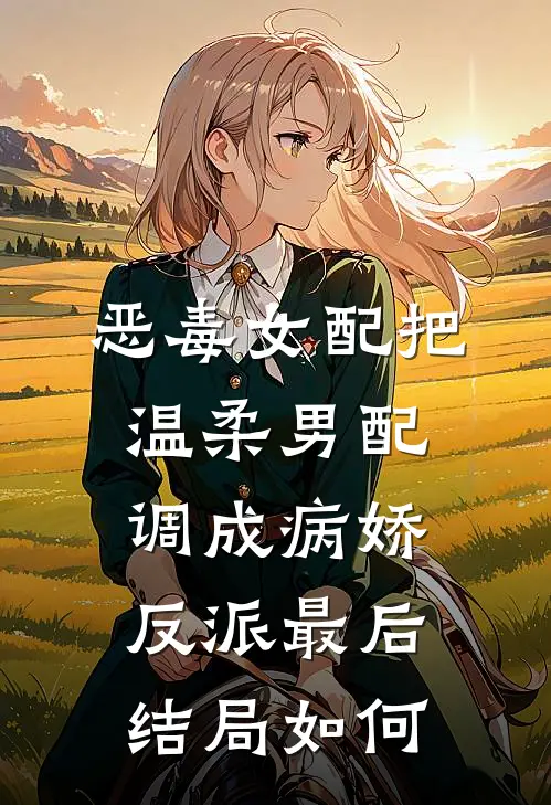 恶毒女配把温柔男配调成病娇反派最后结局如何