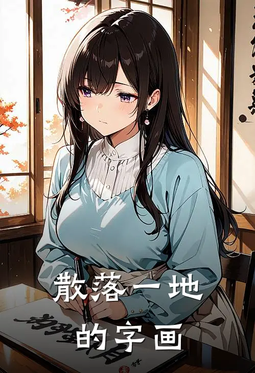 散落一地的字画