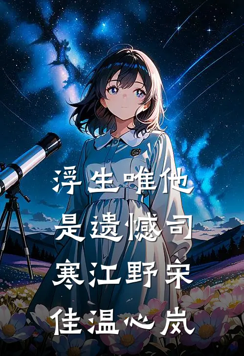 浮生唯他是遗憾司寒江野宋佳温心岚