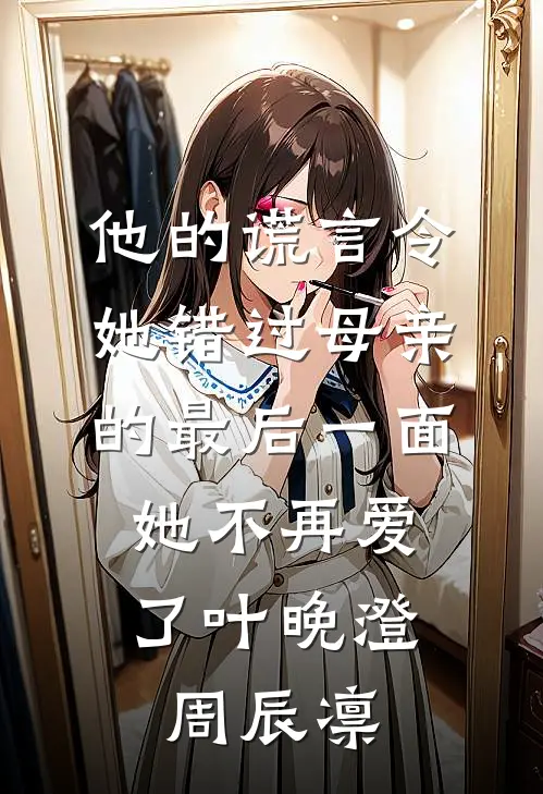 他的谎言令她错过母亲的最后一面，她不再爱了叶晚澄周辰凛