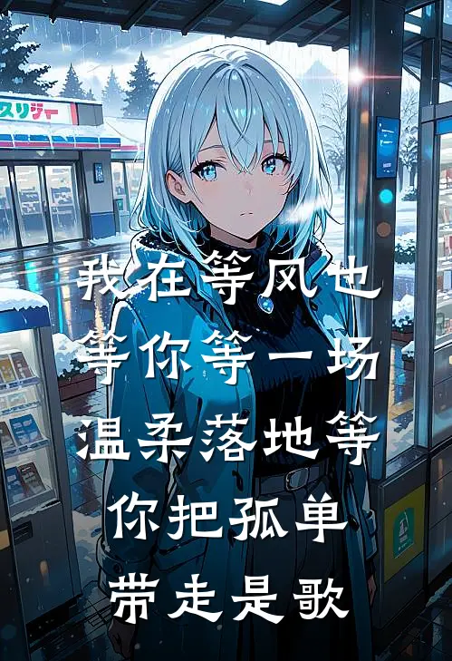 我在等风也等你等一场温柔落地等你把孤单带走是歌
