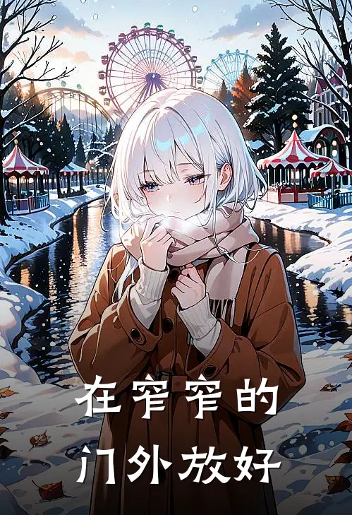 在窄窄的门外放好
