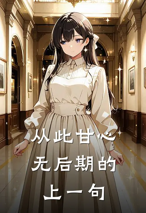 从此甘心无后期的上一句