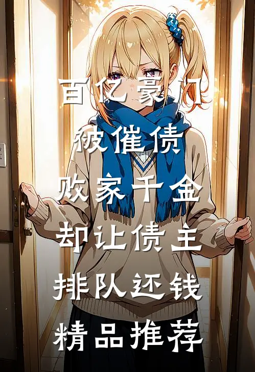 百亿豪门被催债，败家千金却让债主排队还钱精品推荐