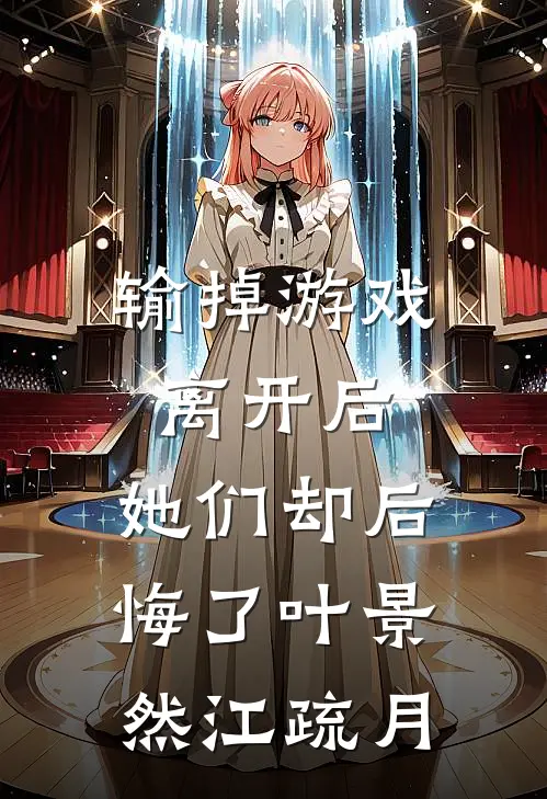 输掉游戏离开后，她们却后悔了叶景然江疏月