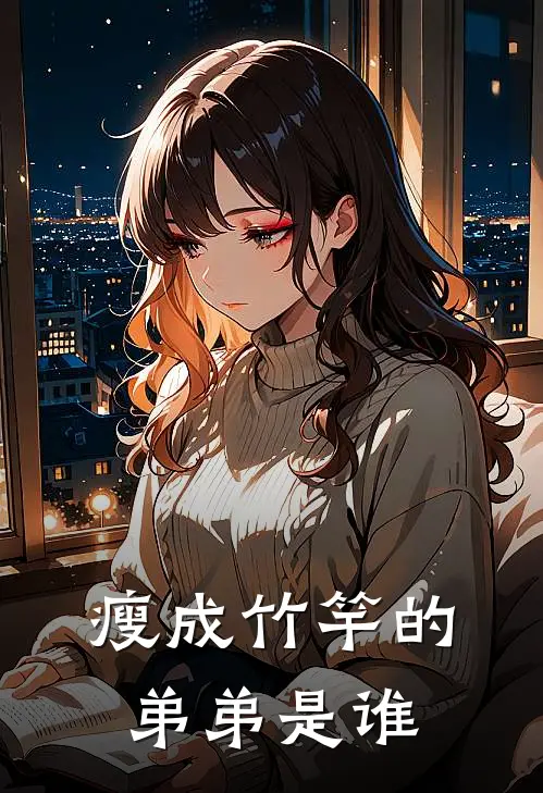 瘦成竹竿的弟弟是谁