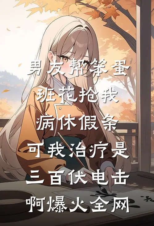 男友帮笨蛋班花抢我病休假条，可我治疗是三百伏电击啊爆火全网