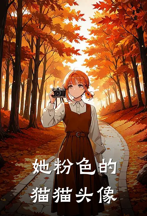 她粉色的猫猫头像