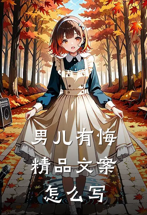 男儿有悔精品文案怎么写