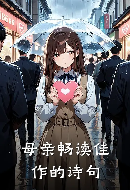 母亲畅读佳作的诗句