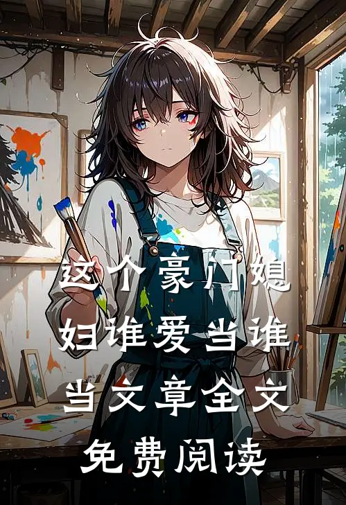 这个豪门媳妇谁爱当谁当文章全文免费阅读