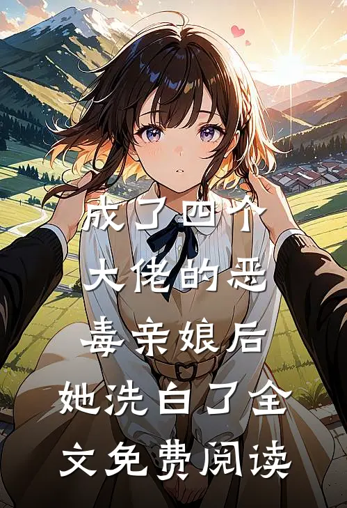 成了四个大佬的恶毒亲娘后,她洗白了全文免费阅读