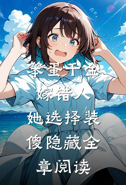 笨蛋千金嫁错人，她选择装傻隐藏全章阅读