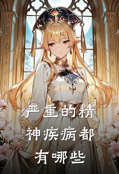 严重的精神疾病都有哪些