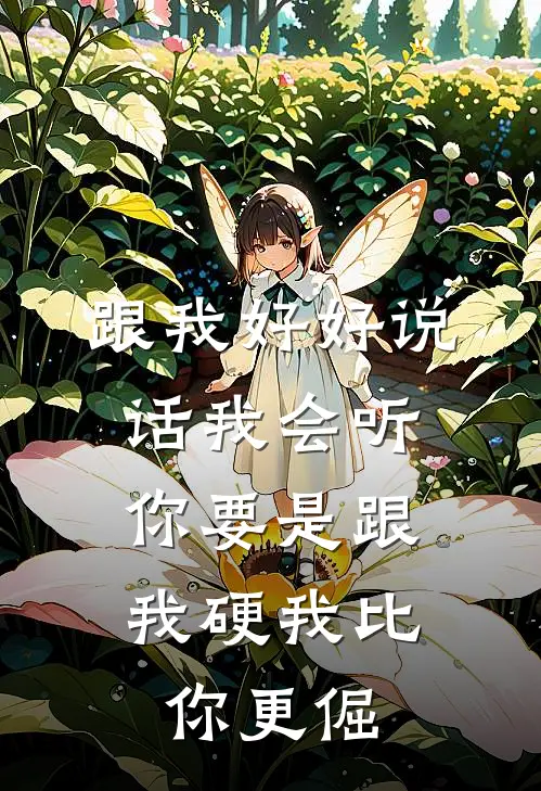 跟我好好说话我会听,你要是跟我硬我比你更倔