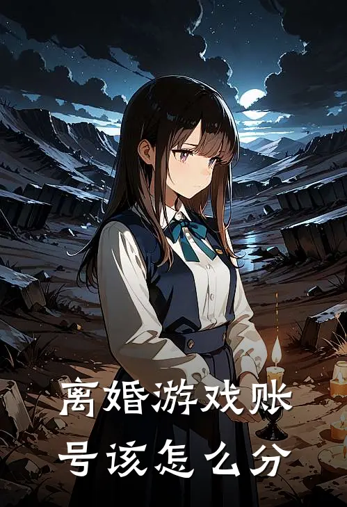 离婚游戏账号该怎么分