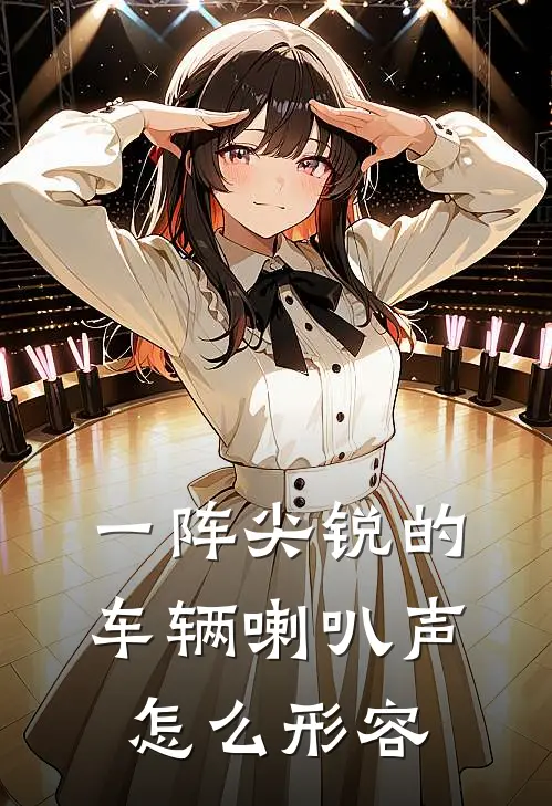 一阵尖锐的车辆喇叭声怎么形容