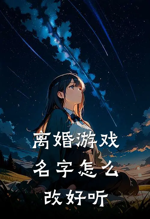离婚游戏名字怎么改好听