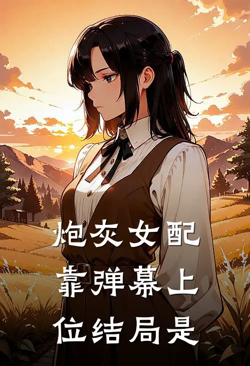 炮灰女配靠弹幕上位结局是