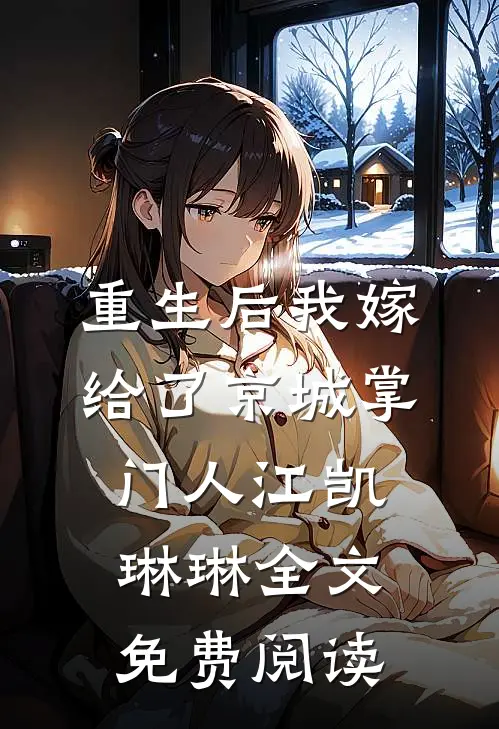 重生后我嫁给了京城掌门人江凯琳琳全文免费阅读