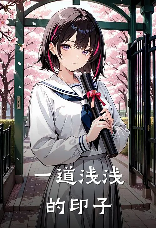 一道浅浅的印子