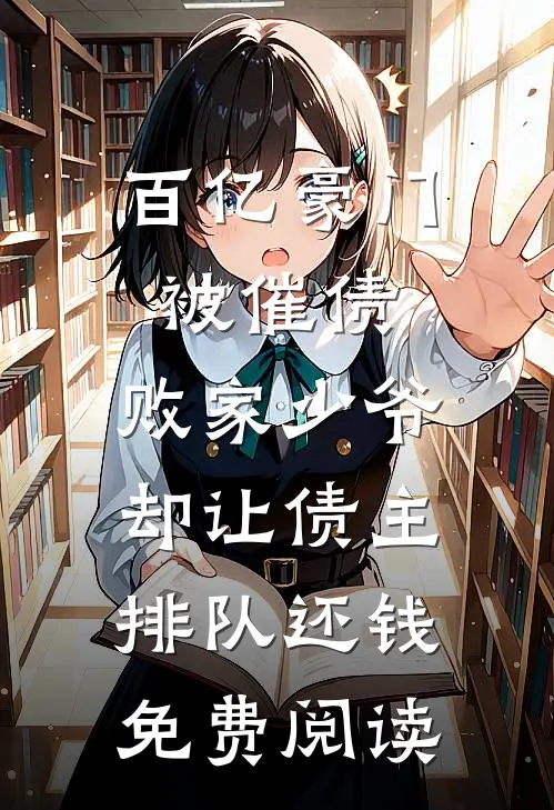 百亿豪门被催债，败家少爷却让债主排队还钱免费阅读