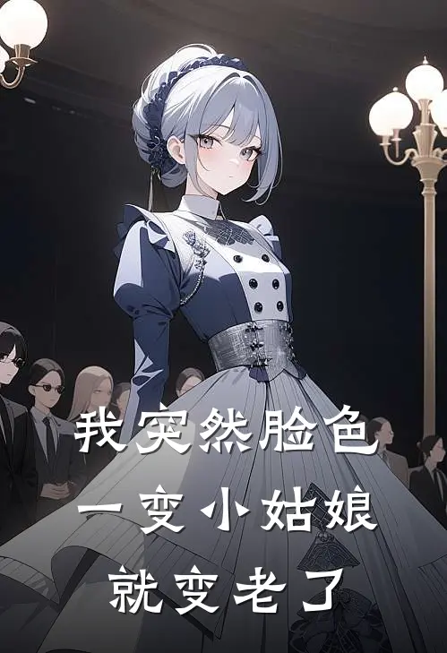 我突然脸色一变小姑娘就变老了