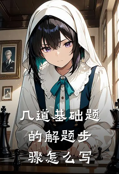 几道基础题的解题步骤怎么写