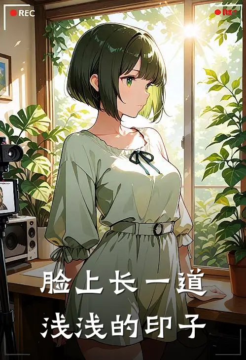 脸上长一道浅浅的印子