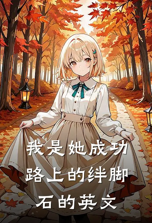 我是她成功路上的绊脚石的英文