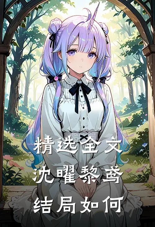 精选全文沈曜黎鸢结局如何