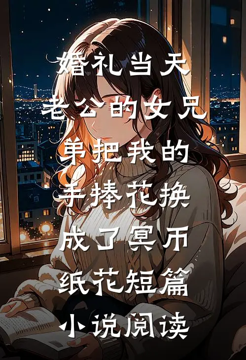婚礼当天，老公的女兄弟把我的手捧花换成了冥币纸花短篇小说阅读