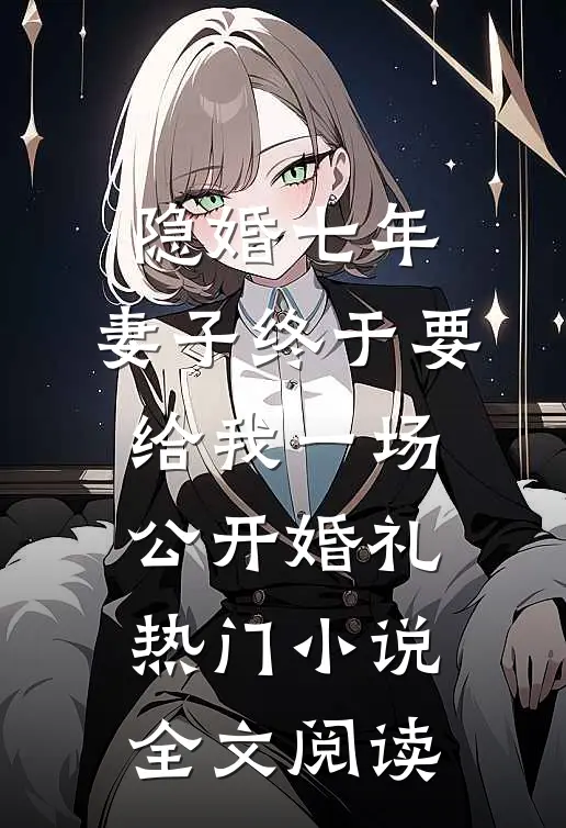 隐婚七年，妻子终于要给我一场公开婚礼热门小说全文阅读