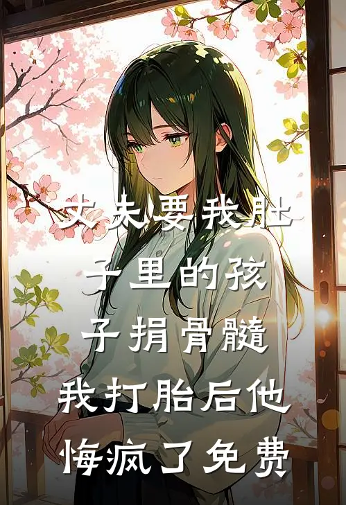 丈夫要我肚子里的孩子捐骨髓，我打胎后他悔疯了免费