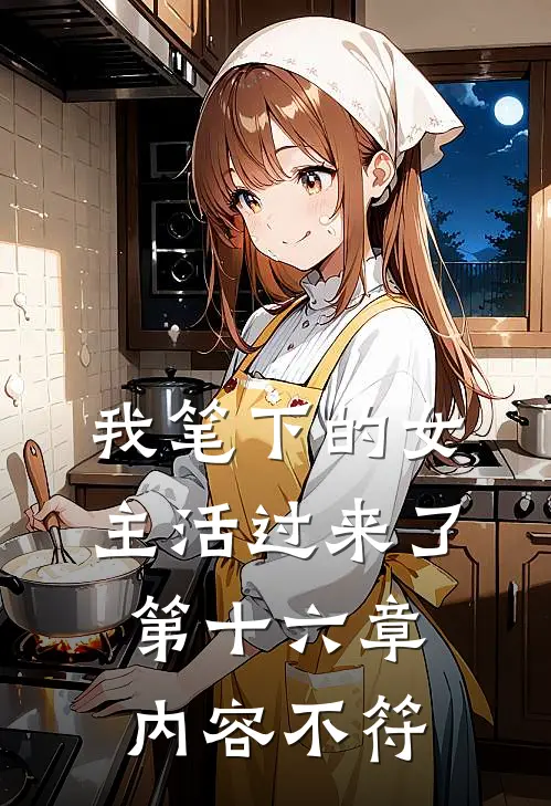 我笔下的女主活过来了第十六章内容不符