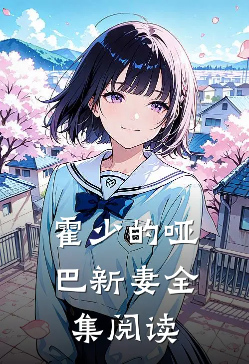 霍少的哑巴新妻全集阅读