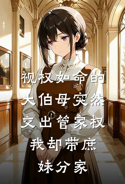 视权如命的大伯母突然交出管家权，我却带庶妹分家