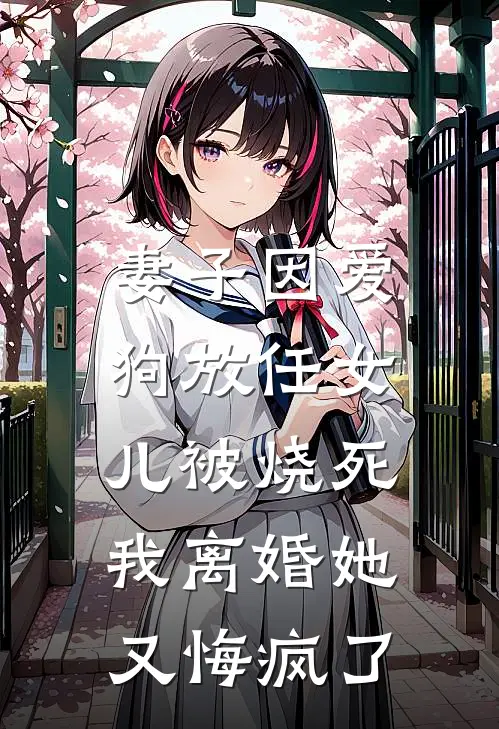 妻子因爱狗放任女儿被烧死，我离婚她又悔疯了
