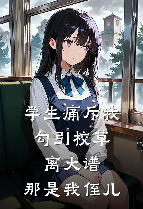 学生痛斥我勾引校草，离大谱，那是我侄儿