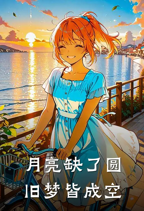 月亮缺了圆，旧梦皆成空