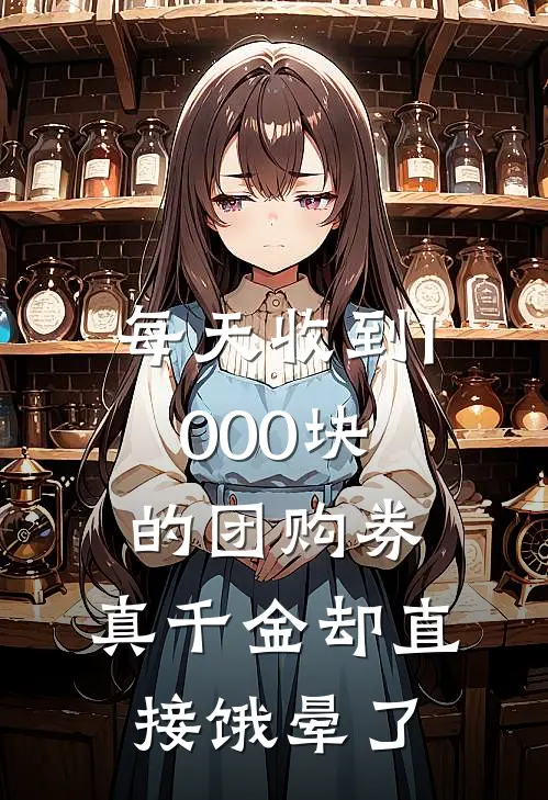 每天收到1000块的团购券，真千金却直接饿晕了