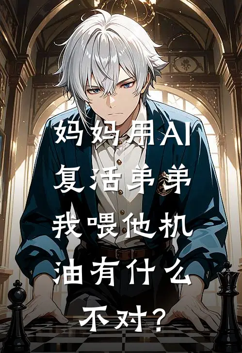 妈妈用AI复活弟弟，我喂他机油有什么不对？