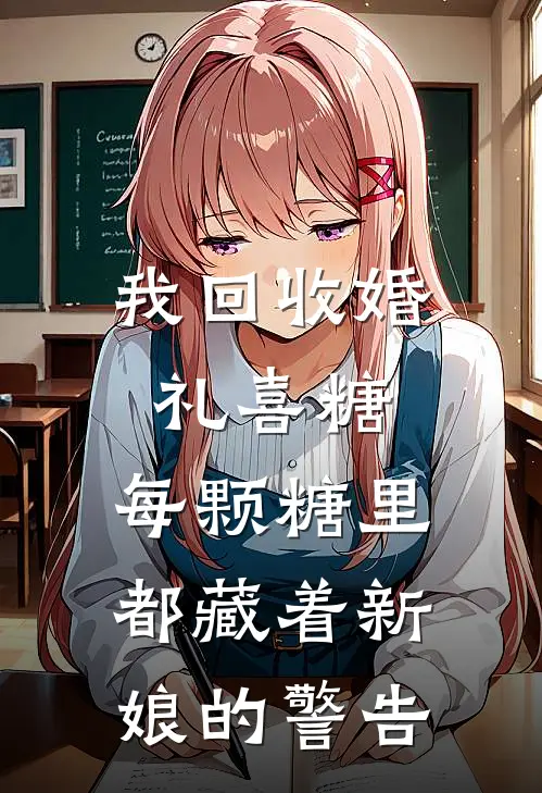 我回收婚礼喜糖,每颗糖里都藏着新娘的警告